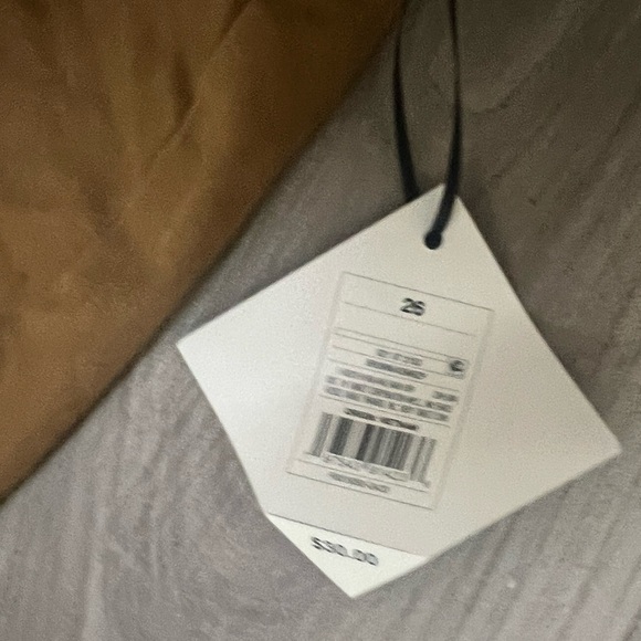 36) Ava & Viv Womens Plus High Rise Regular Crop Cropped WideLeg Pants NWT sz 26 - Picture 4 of 6